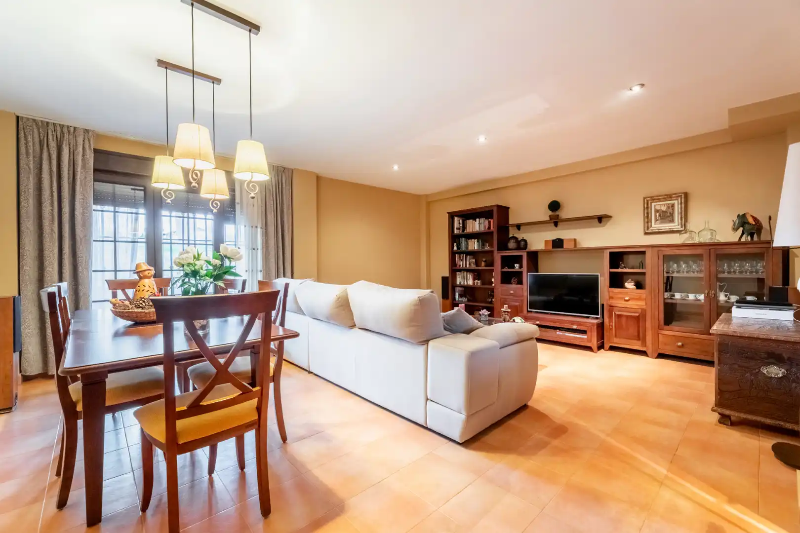 Sala de estar de Casa o chalet en venta en Navalcarnero con Calefacción, Jardín privado y Terraza