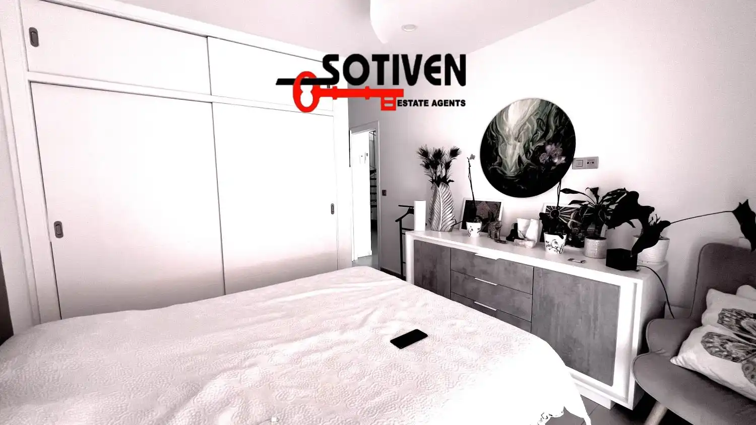 Habitación de Ático en venta en Guía de Isora con Aire acondicionado, Terraza y Trastero