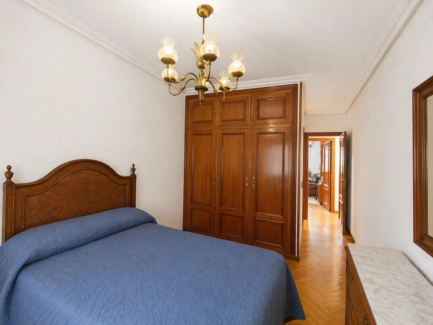 Dormitori de Pis en venda en Madrid amb Calefacció i Terrassa