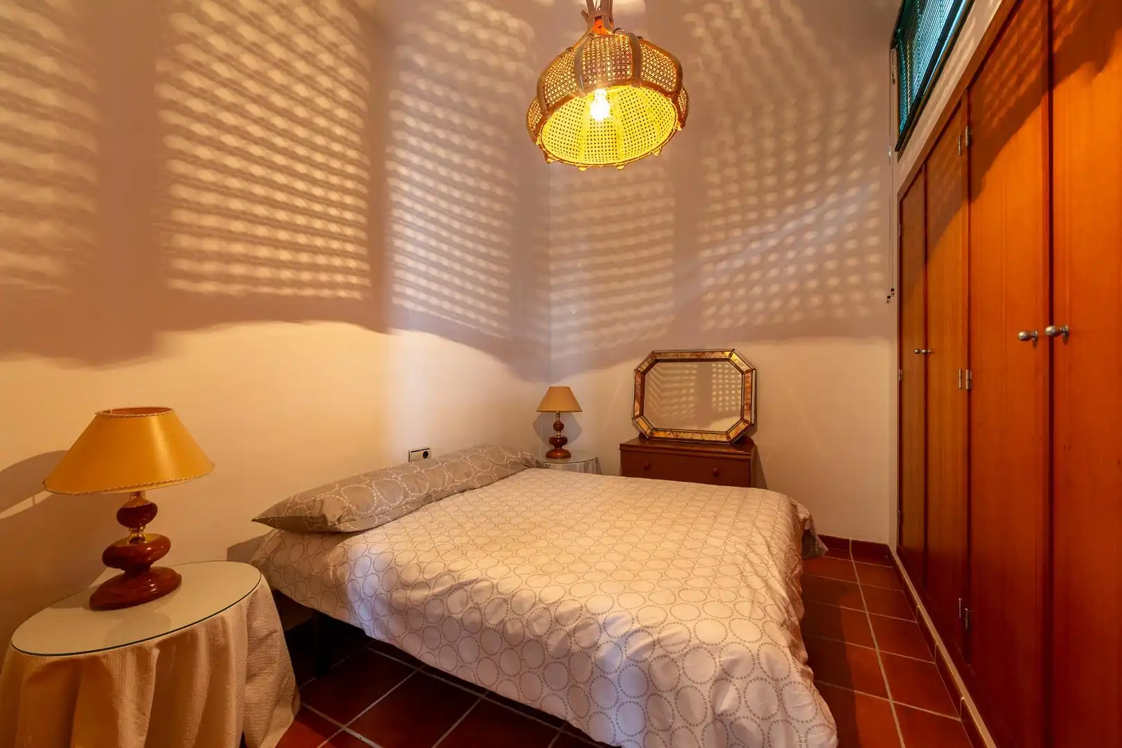 Dormitori de Casa o xalet en venda en Fondón amb Jardí privat i Terrassa