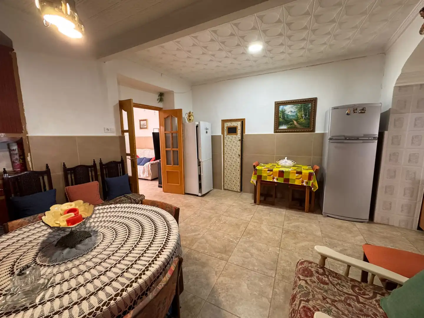 Cuina de Casa o xalet en venda en Abanilla amb Aire condicionat, Calefacció i Terrassa