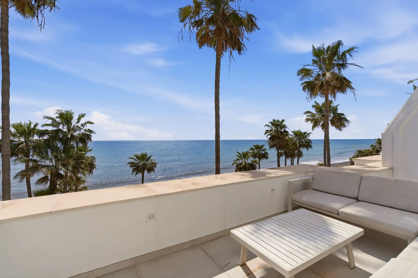 Terrace of Attic for sale in Estepona  with Air Conditioner, Terrace and Swimming Pool