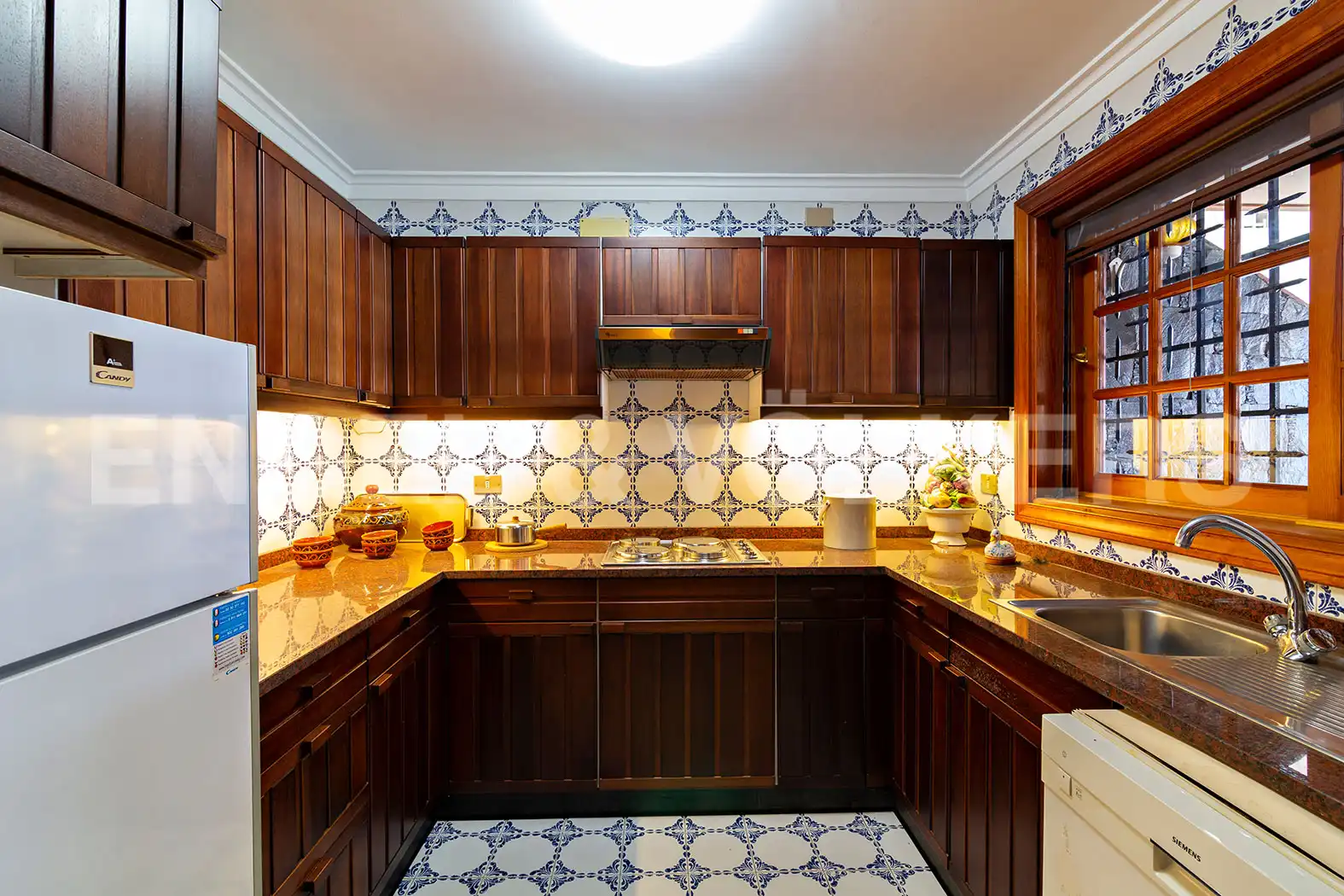 Cocina de Casa o chalet en venta en Las Palmas de Gran Canaria con Calefacción, Jardín privado y Parquet