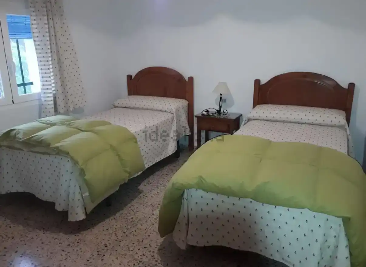 Schlafzimmer von Country house zur Miete in Andújar mit Privatgarten, Schwimmbad und Möbliert