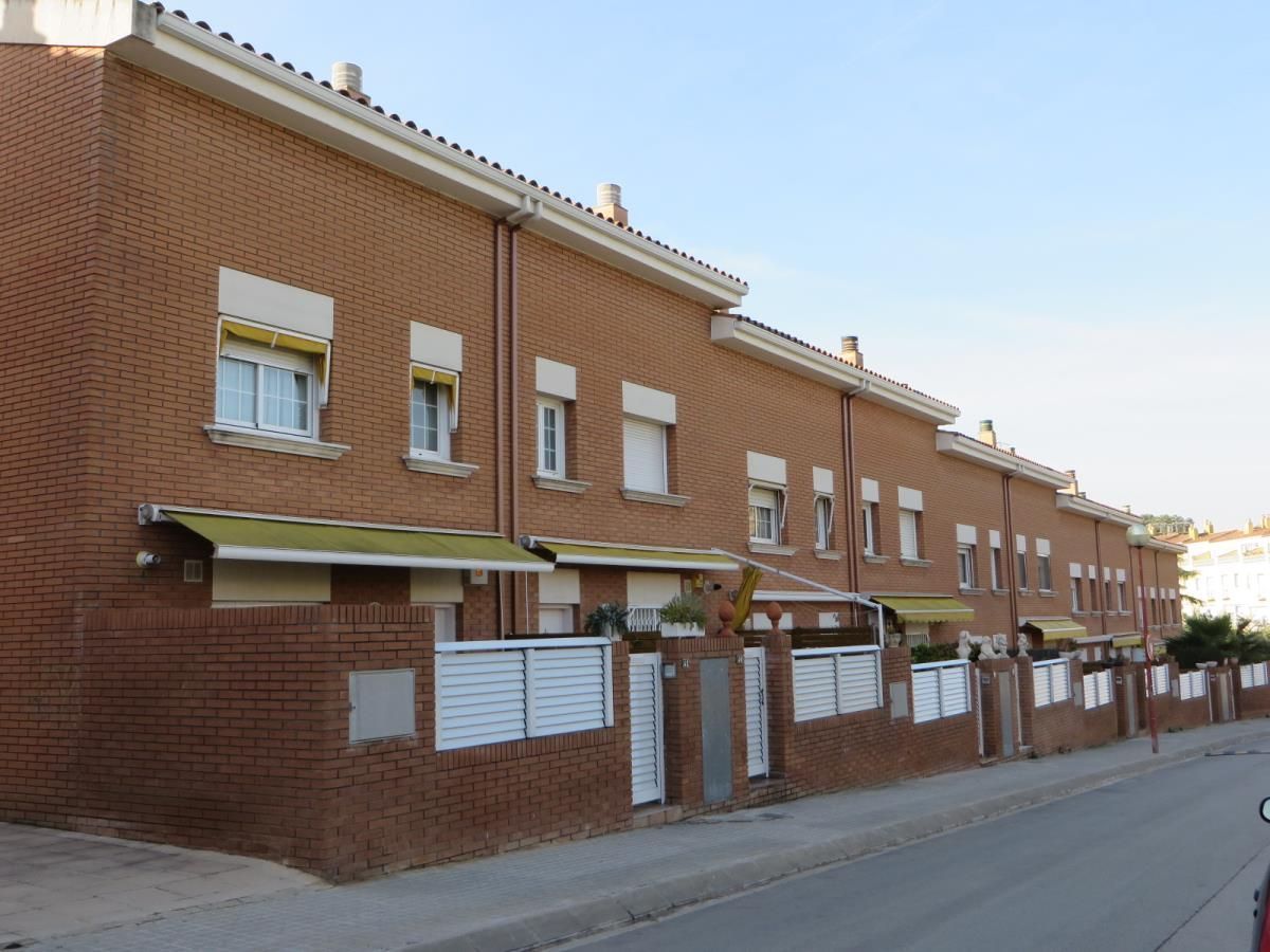 Vista exterior de Casa o xalet en venda en Montgat