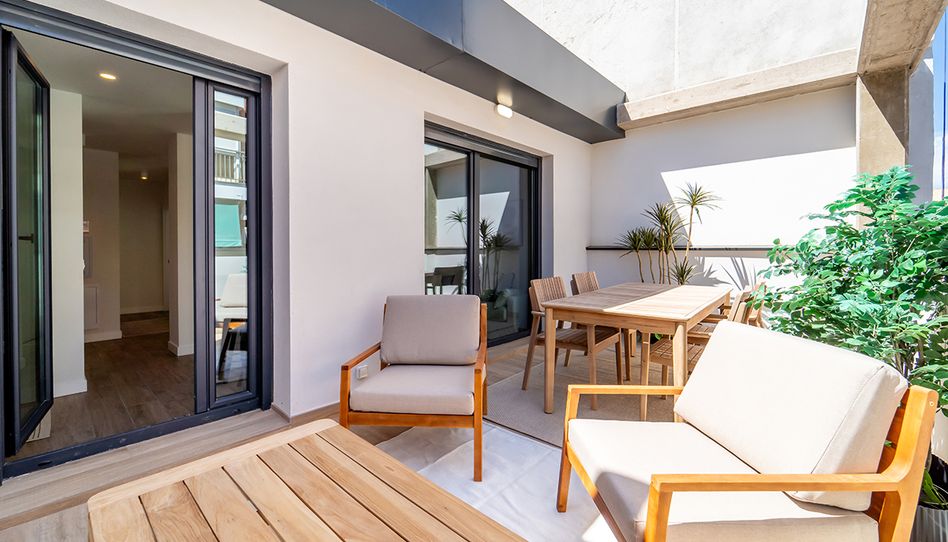 Ático de alquiler en Calle de García Luna, 20, Ciudad Jardín - Imagen 2