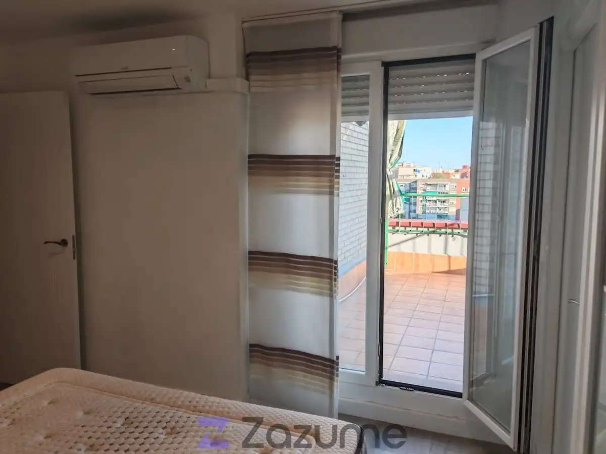 Bedroom of Flat for rent in Alcorcón  with Air Conditioner, Heating and Terrace