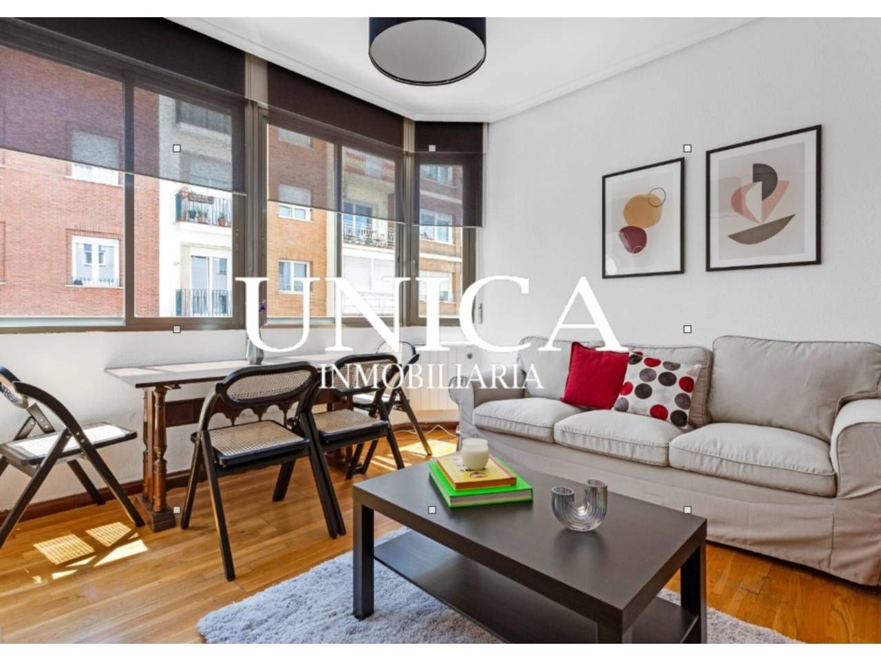Exterior view of Flat for sale in  Madrid Capital  with Heating