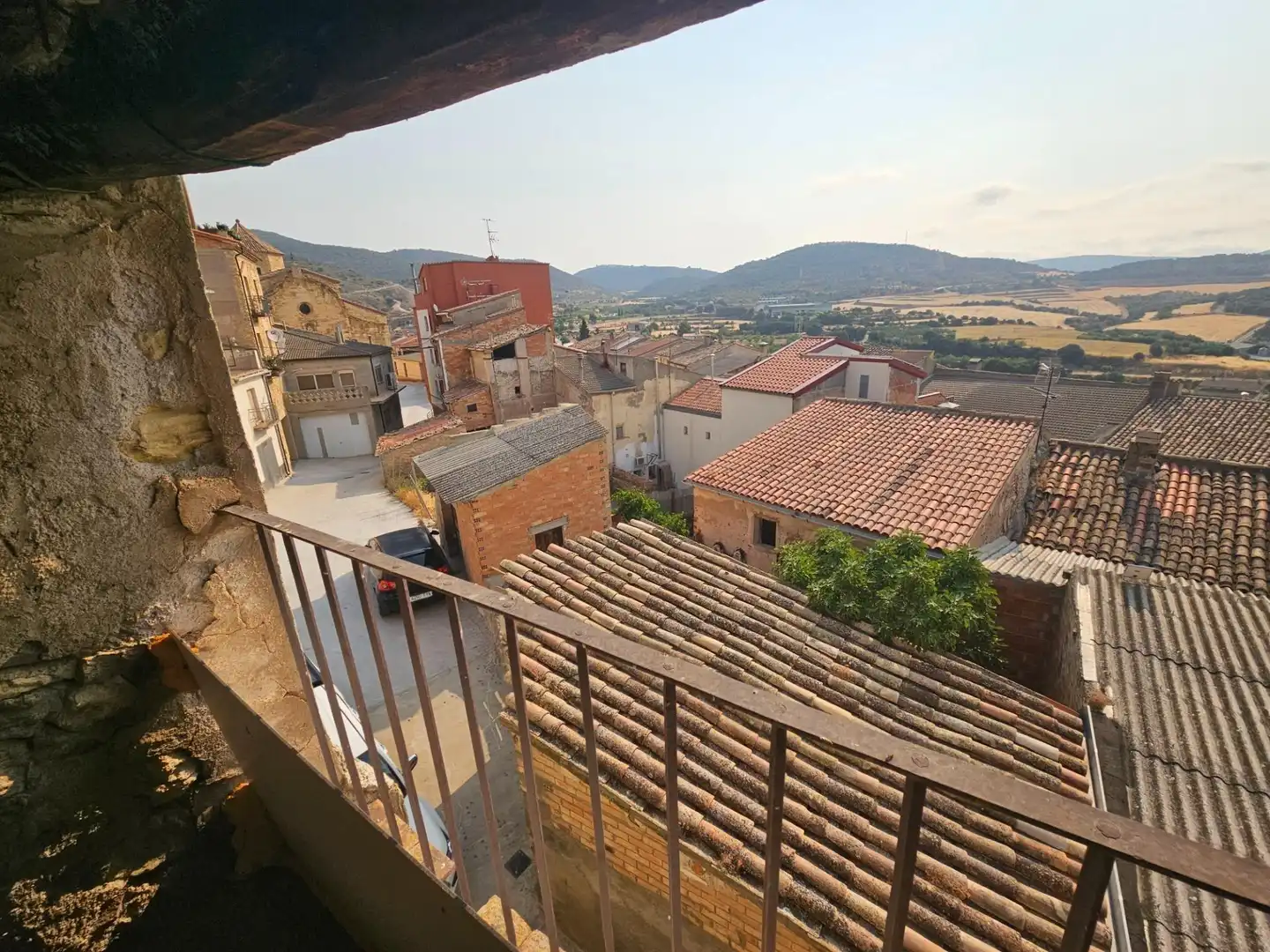 Terrassa de Finca rústica en venda en Os de Balaguer amb Traster i Balcó