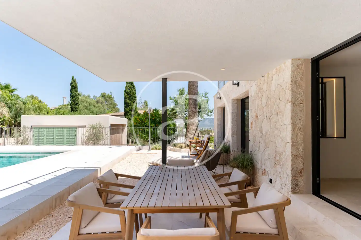 Terrassa de Pis en venda en Calvià amb Aire condicionat, Calefacció i Jardí privat