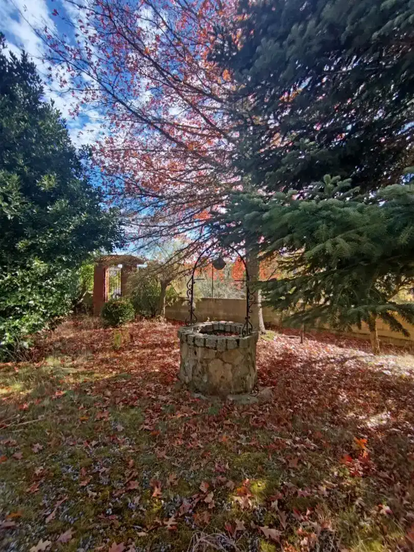 Jardín de Casa o chalet en venta en Brazuelo con Jardín privado, Trastero y Amueblado