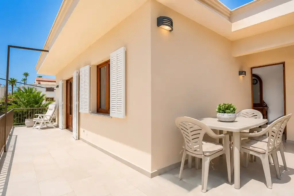 Terraza de Piso en venta en Santa Margalida con Aire acondicionado, Terraza y Amueblado