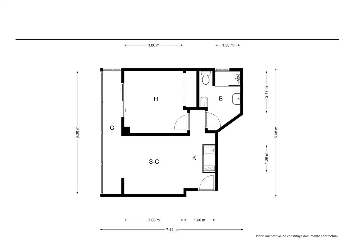 Apartament amb piscina en venda a Calahonda, imagen 34