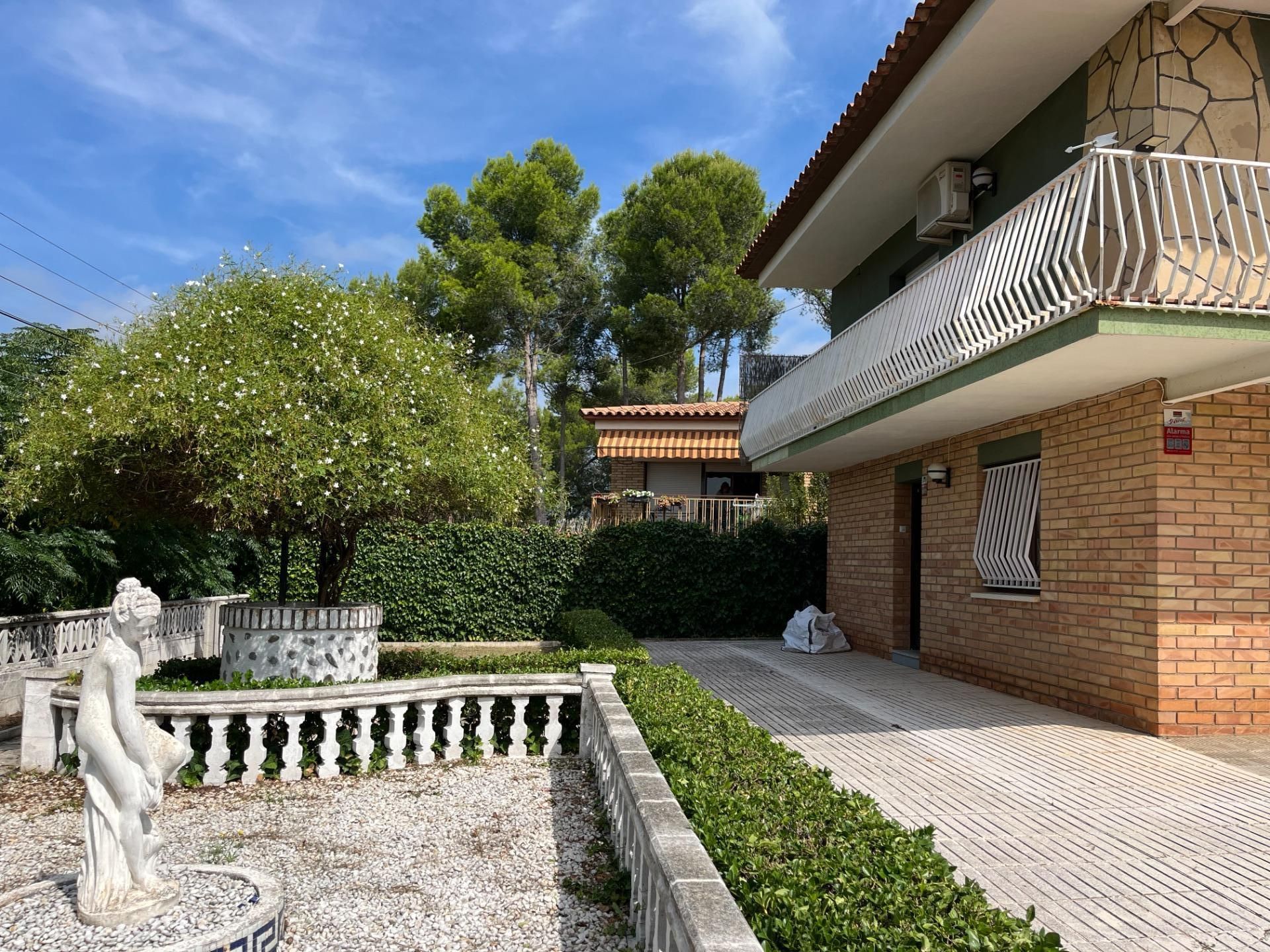 Jardí de Casa o xalet en venda en Piera amb Calefacció, Jardí privat i Terrassa