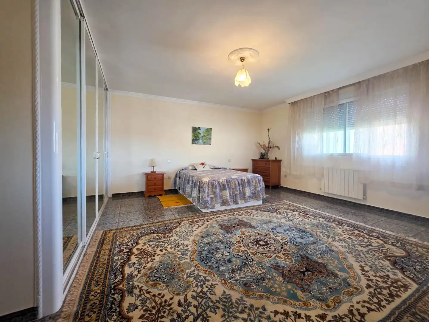 Bedroom of Detached homes for sale in Madrid  with Heating and Private garden