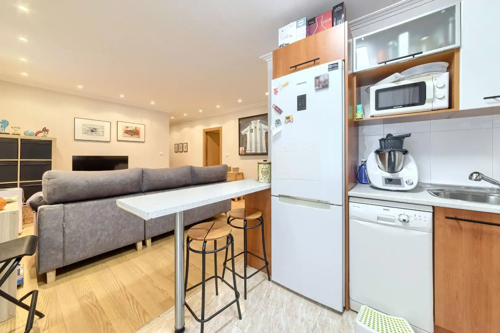 Kitchen of Flat for sale in Kalero - Basozelai