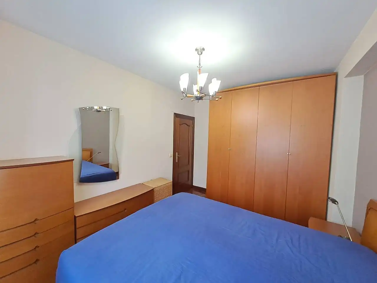 Bedroom of Flat for sale in Burgos  with Heating