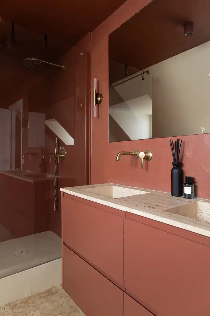 Baño de Casa o chalet en venta en Málaga con Terraza y Balcón