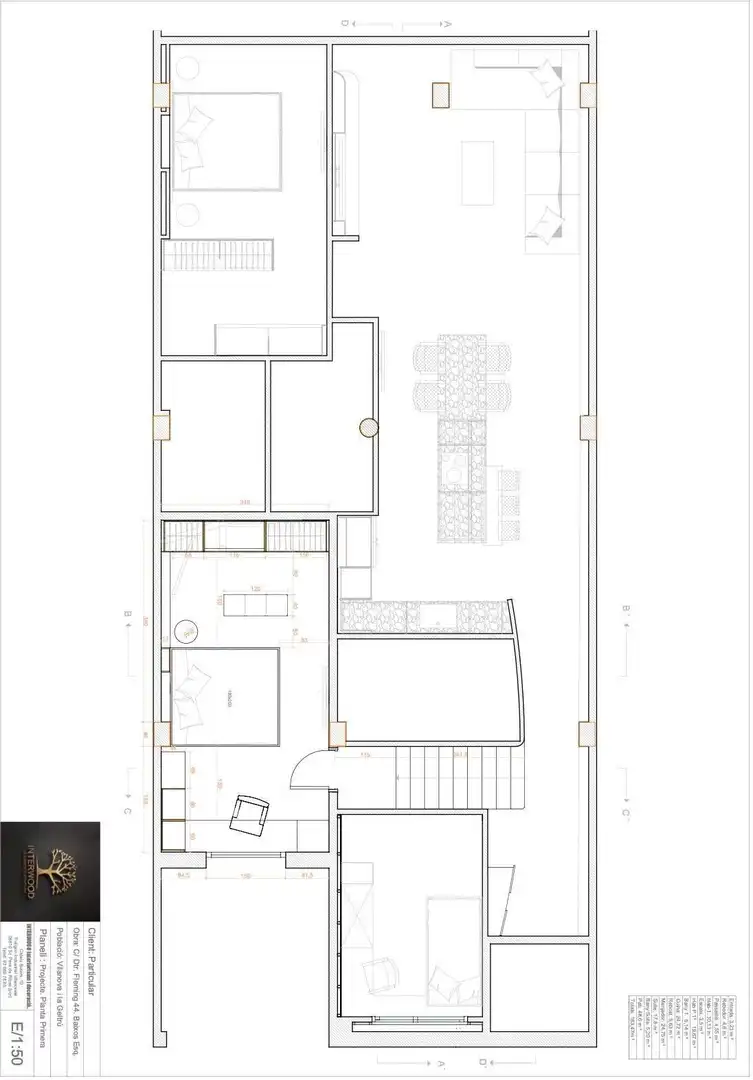 Piso en venta en Vilanova i la Geltrú con Aire acondicionado, Calefacción y Parquet