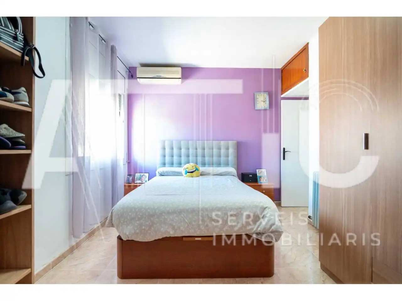 Habitación de Apartamento en venta en Sabadell con Aire acondicionado, Calefacción y Trastero