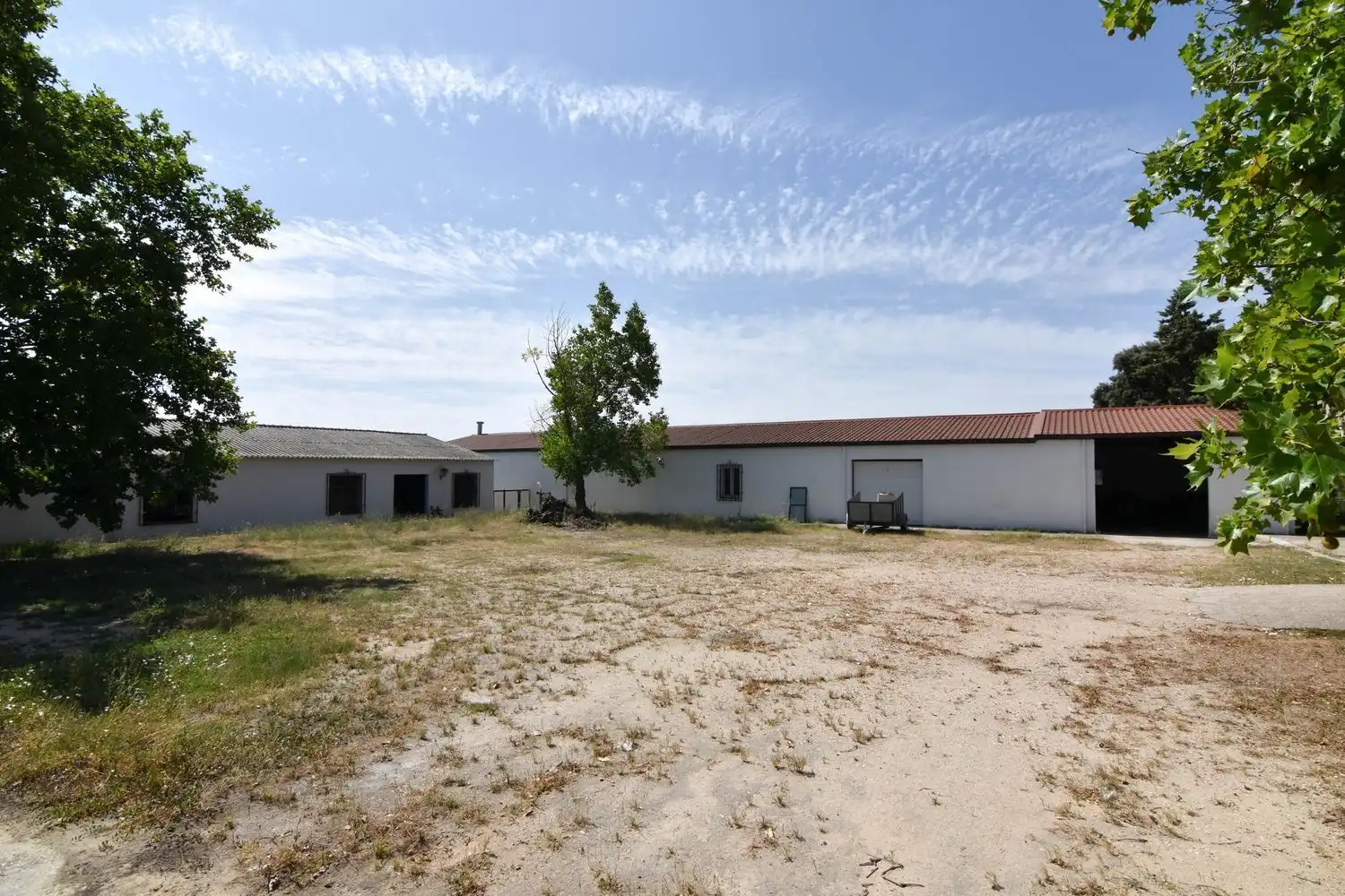 Vista exterior de Finca rústica en venta en Navalcarnero con Jardín privado, Terraza y Trastero
