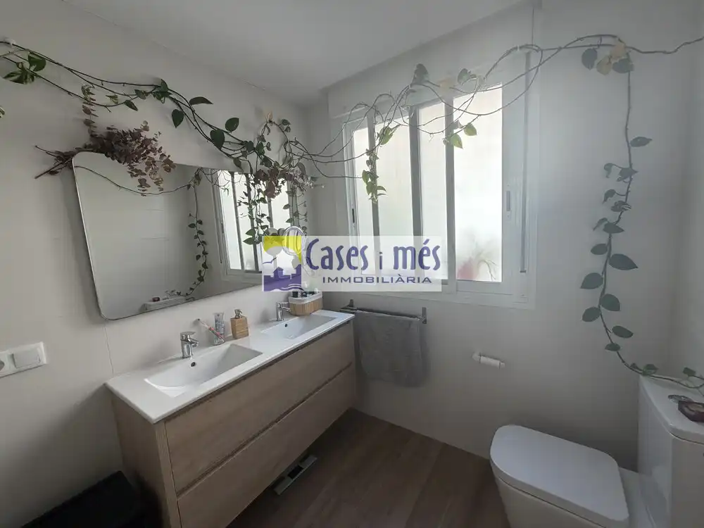 Badezimmer von Country house zum Verkauf in La Pobla de Farnals mit Klimaanlage, Terrasse und Abstellraum