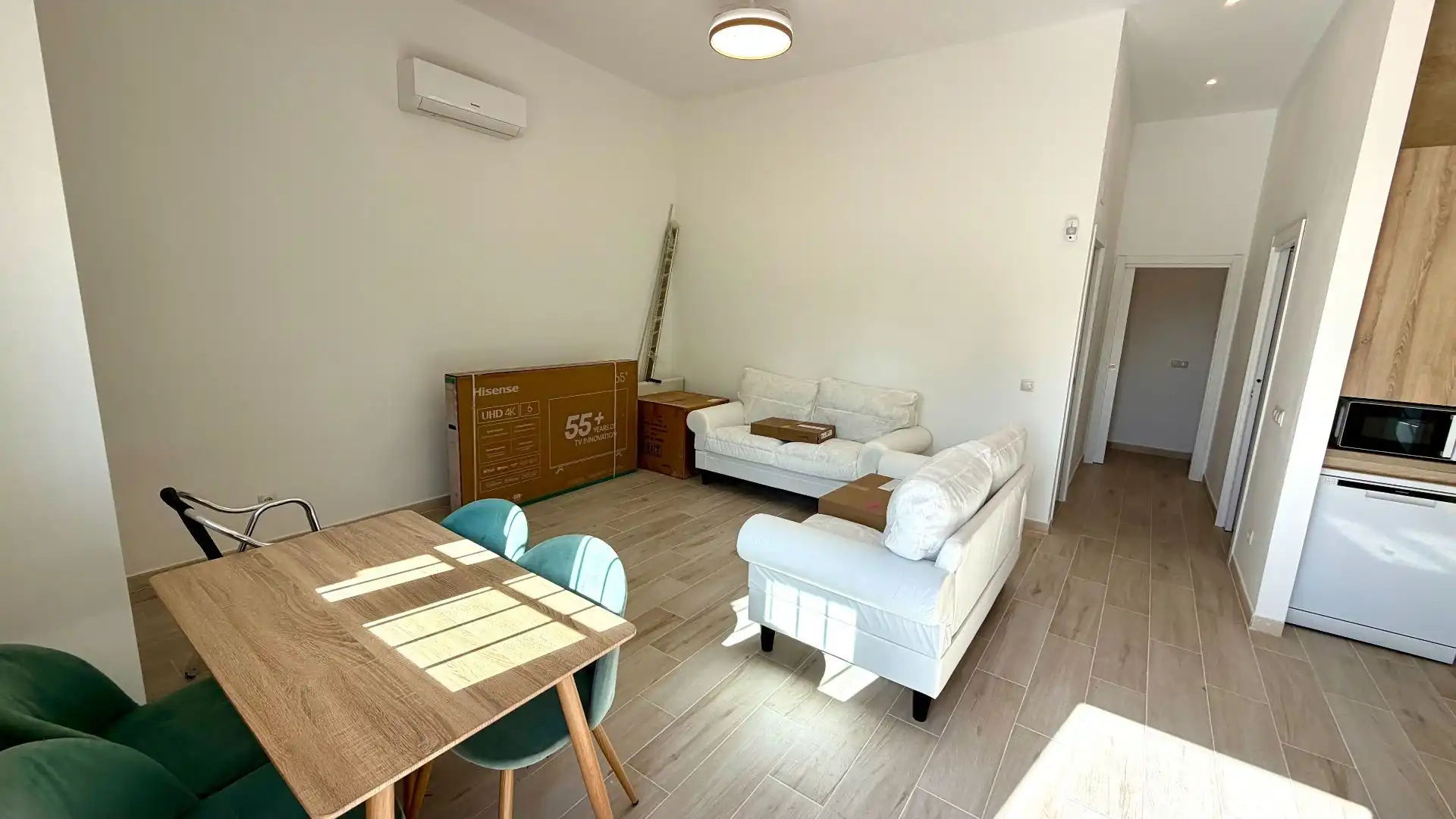 Living room of Apartments for rent in Torreblanca del Sol
