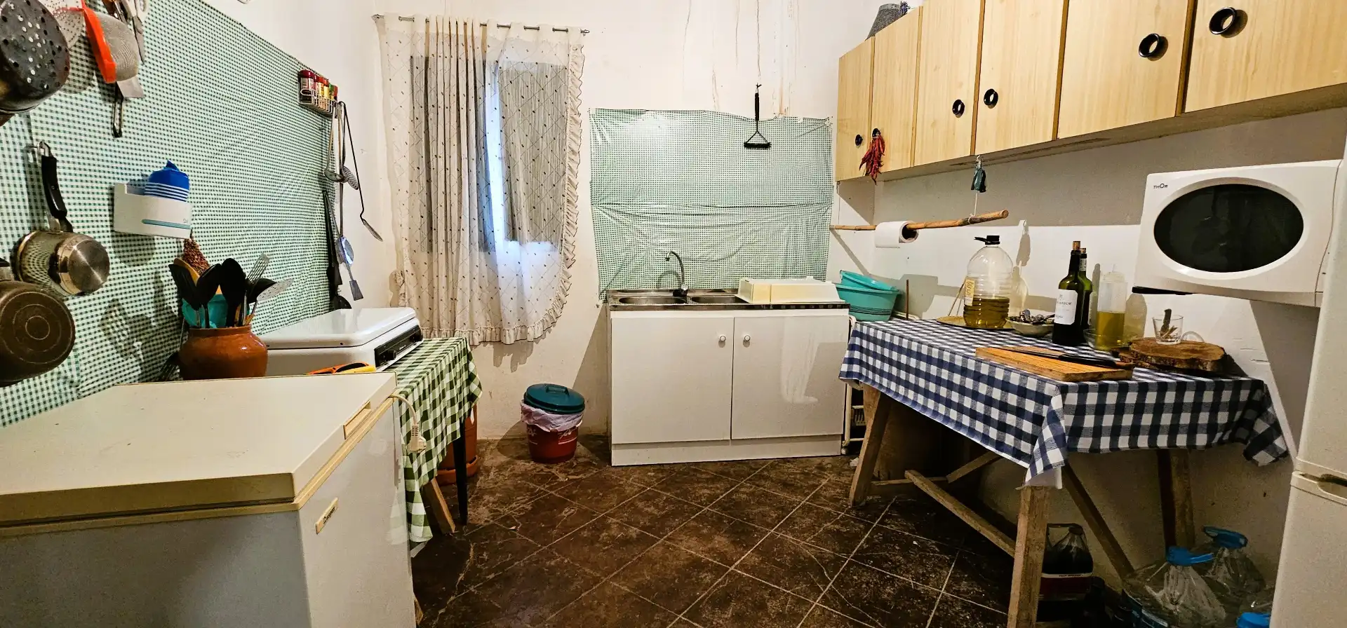 Küche von Country house zum Verkauf in Totana mit Privatgarten, Terrasse und Abstellraum