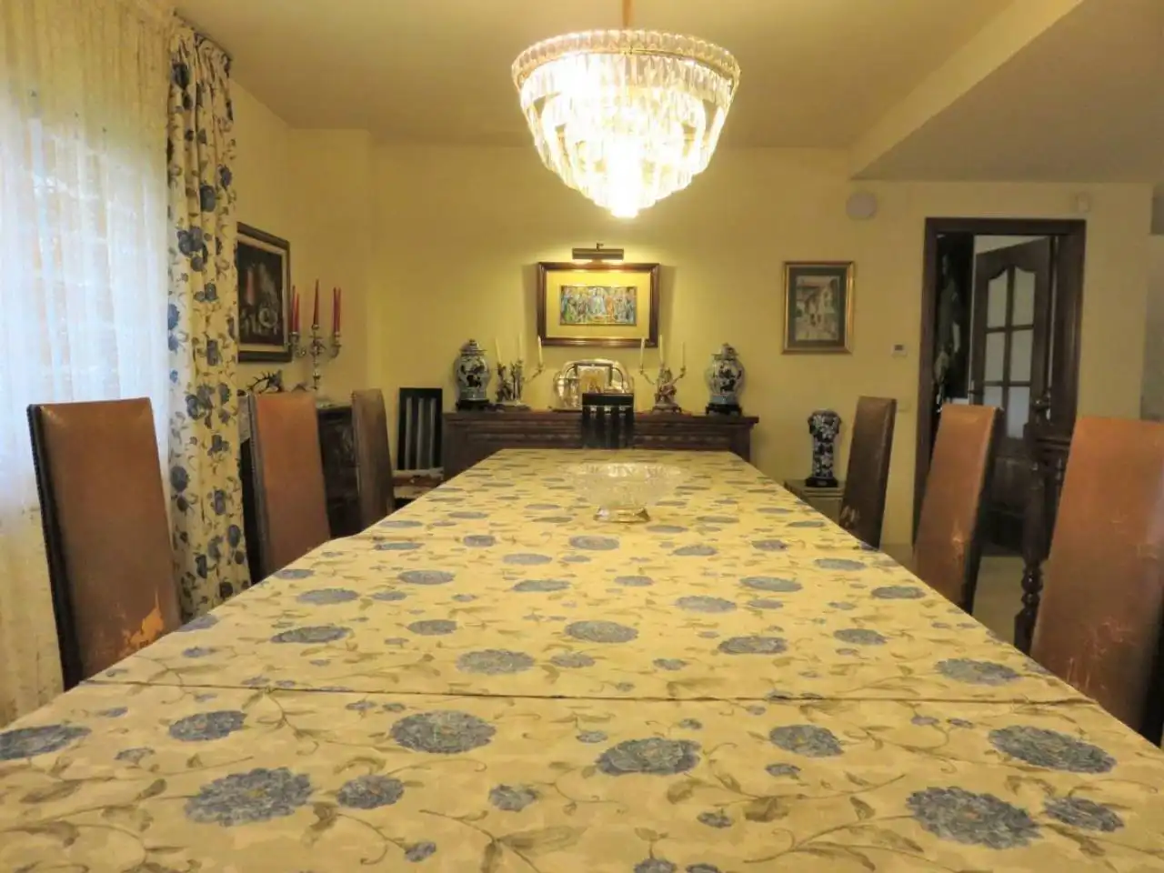 Comedor de Casa o chalet en venta en Vallromanes con Calefacción, Jardín privado y Terraza