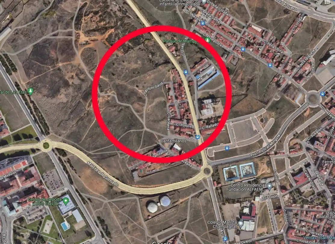 Terrenys i solars en venda a C.Cebolledo, imagen 2