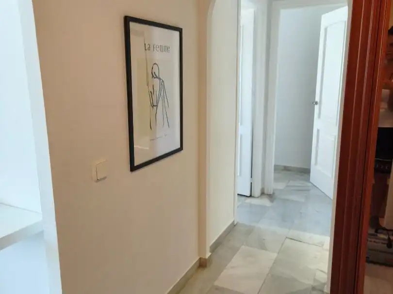 Dachboden zur Miete in Mijas mit Klimaanlage, Terrasse und Balkon