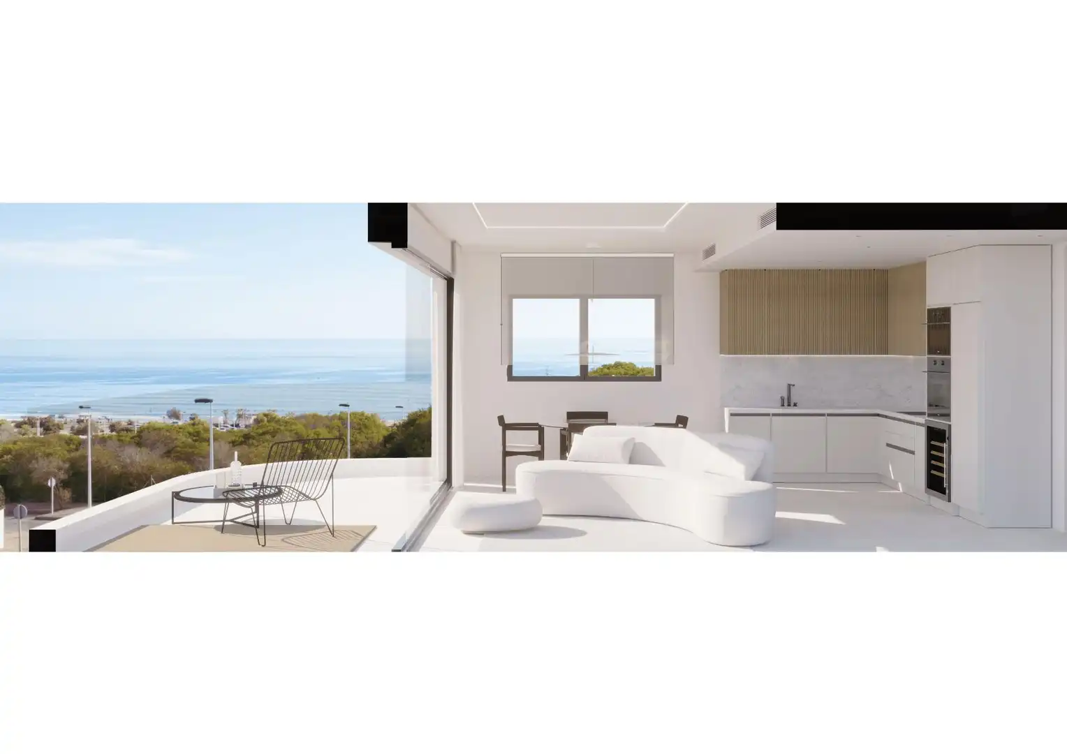 Sala d'estar de Casa o xalet en venda en Torrevieja amb Aire condicionat, Calefacció i Jardí privat