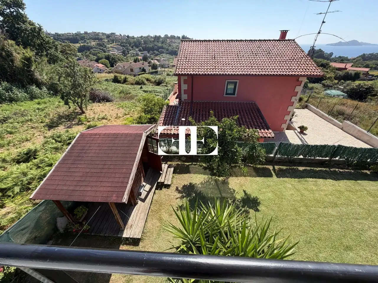 Casa con jardín en venta en Carretera Camposancos, imagen 38