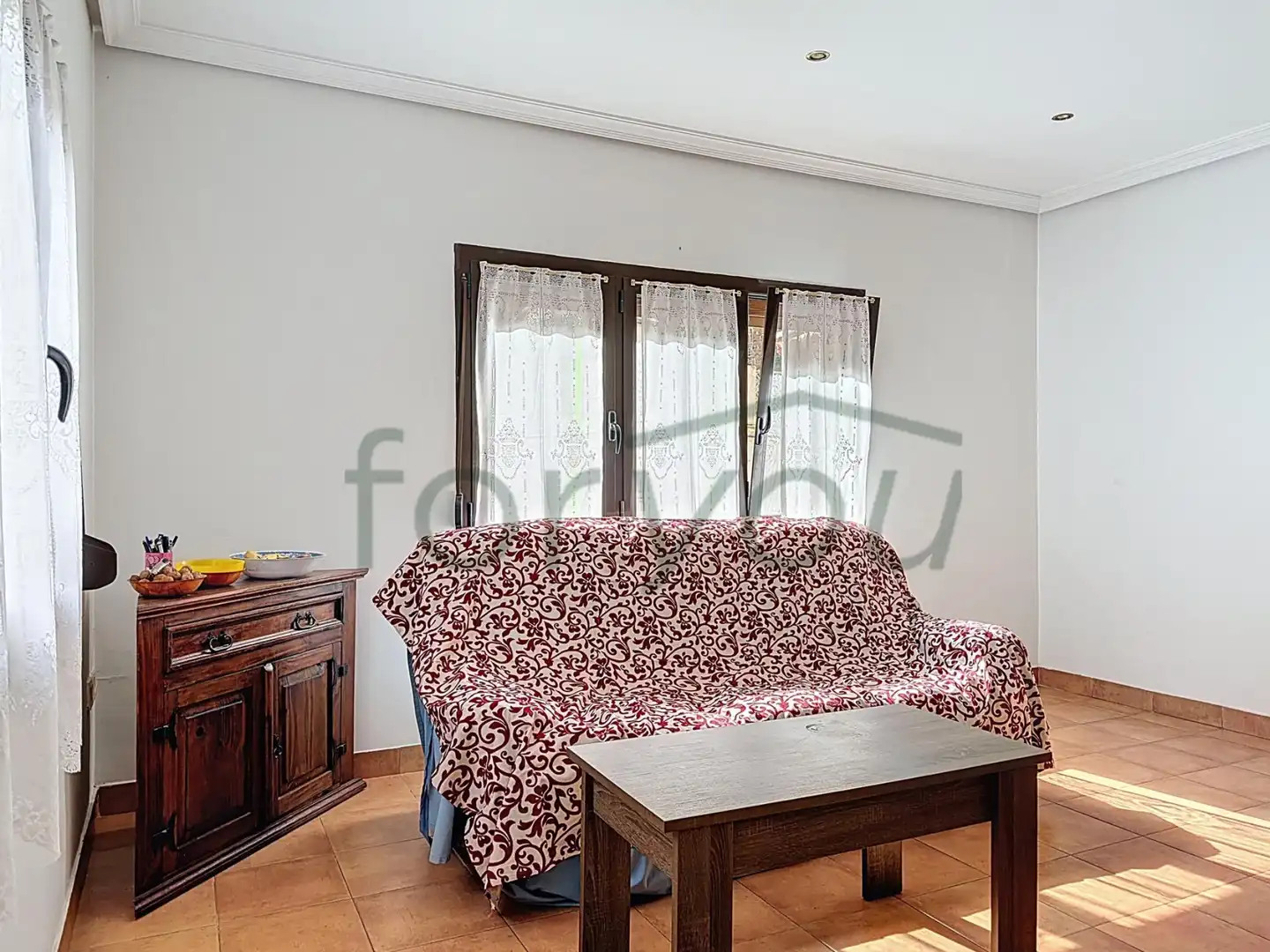 Dormitori de Casa adosada en venda en Donostia - San Sebastián  amb Calefacció, Terrassa i Balcó