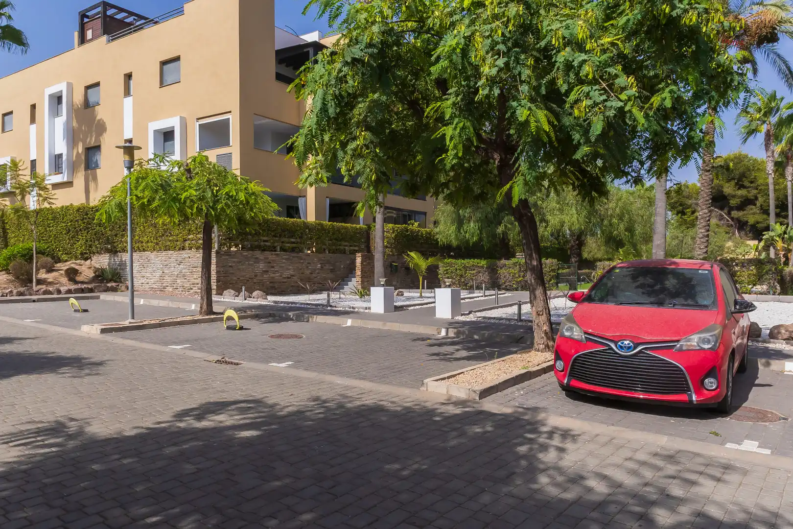 Parking of Apartments for sale in Vera  with Air Conditioner, Private garden and Terrace