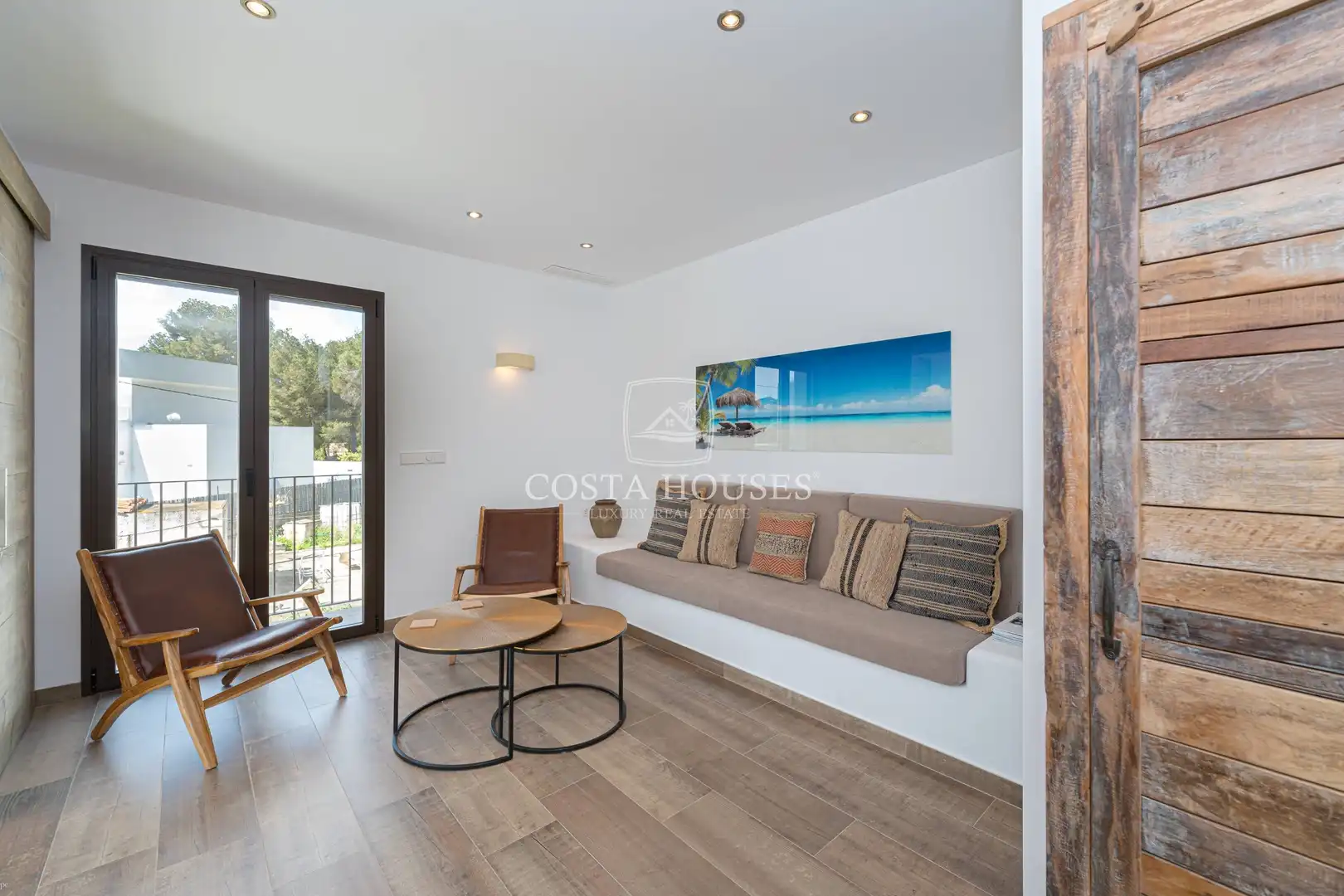 Living room of Houses for sale in Jávea / Xàbia  with Air Conditioner, Heating and Private garden