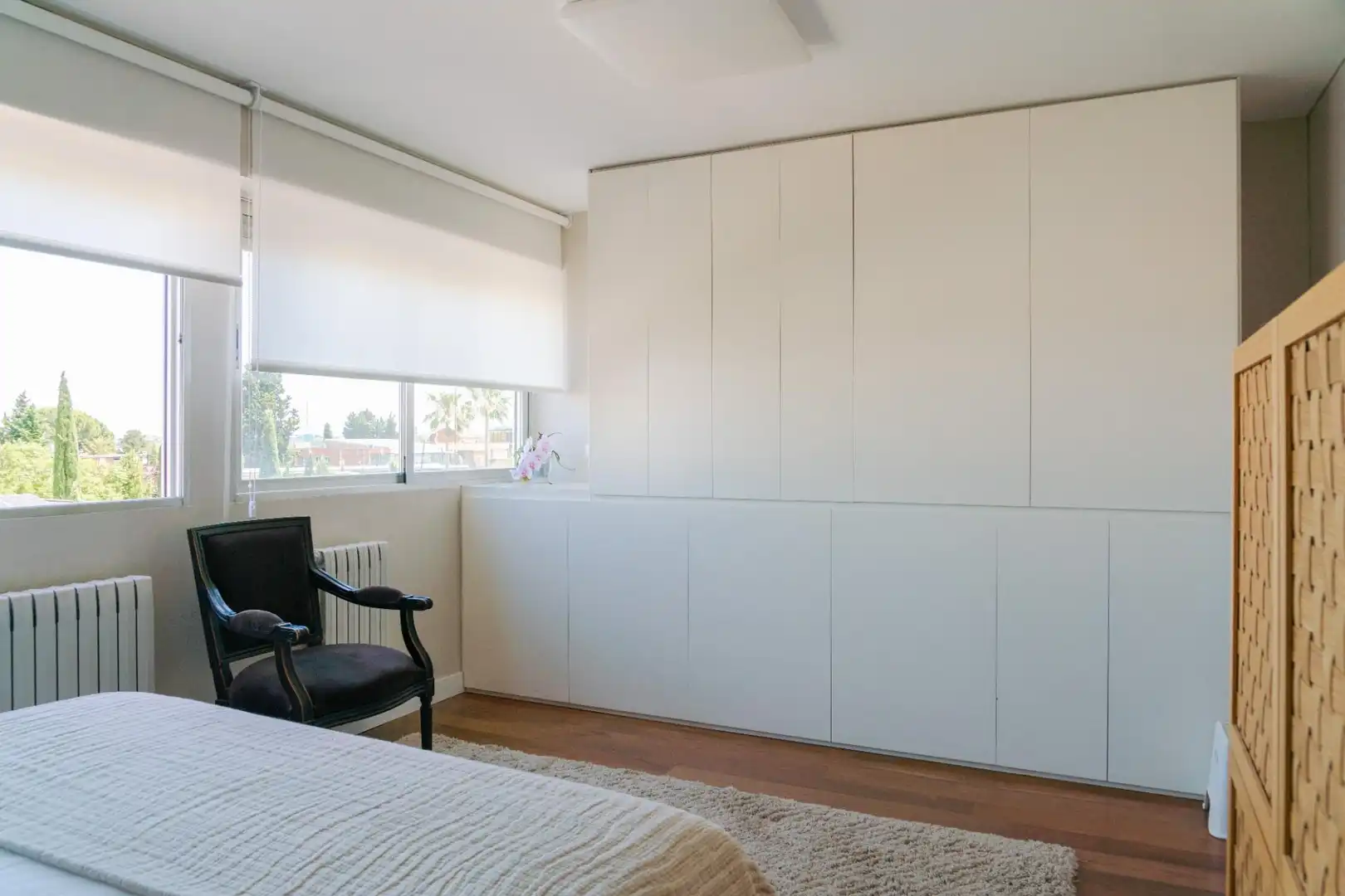 Bedroom of Duplexes for sale in Zaragoza  with Heating, Furnished and Balcony