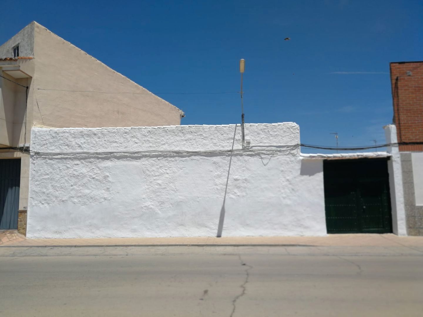 Vista exterior de Residencial en venda en Corral de Almaguer