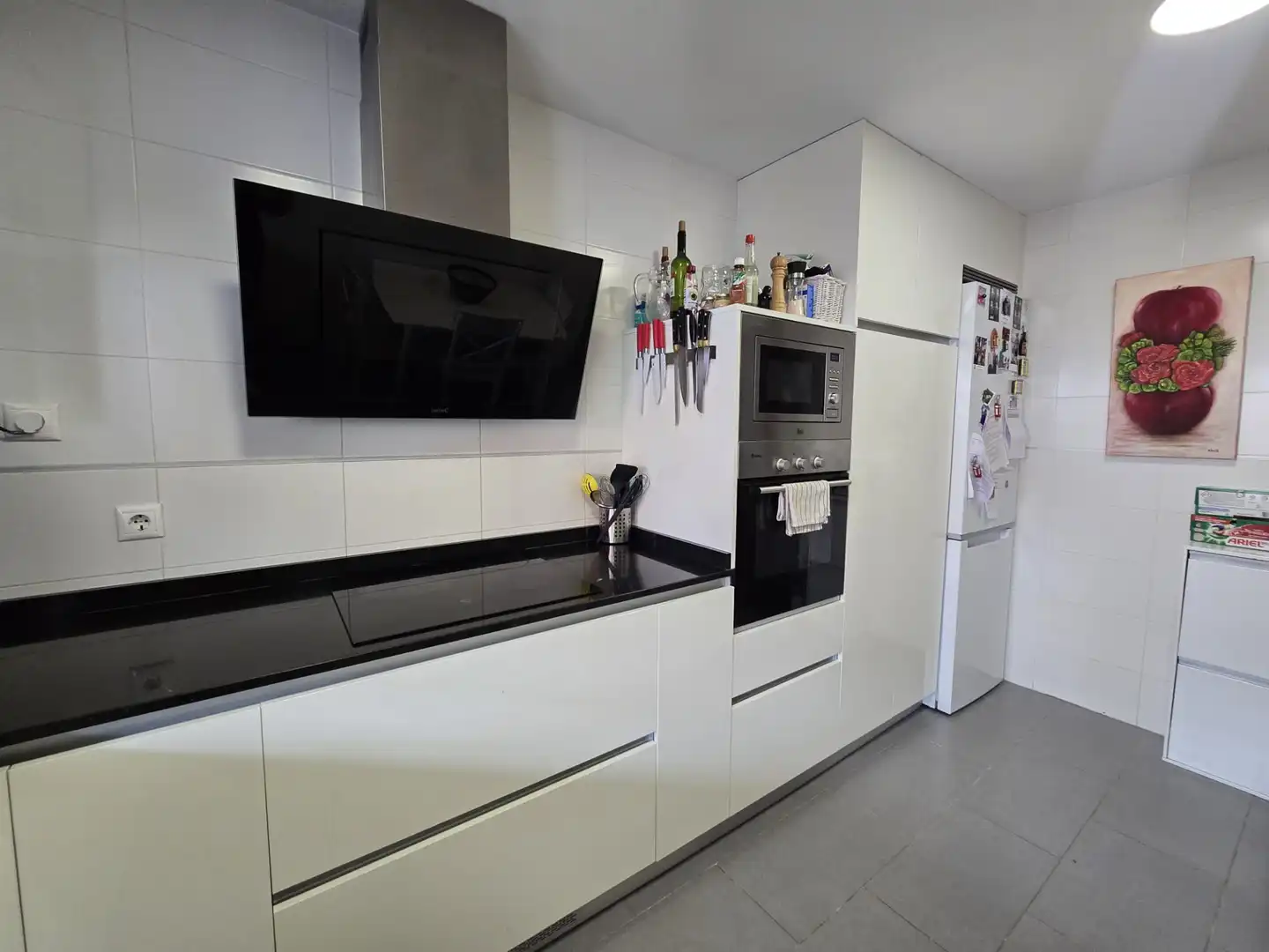 Cocina de Casa o chalet en venta en Meco con Aire acondicionado, Calefacción y Parquet