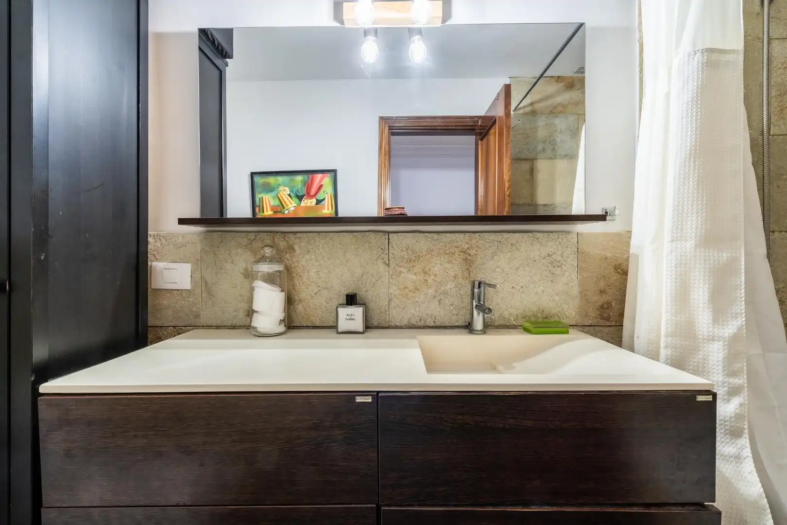 Baño de Casa adosada en venta en El Rosario con Aire acondicionado, Jardín privado y Terraza