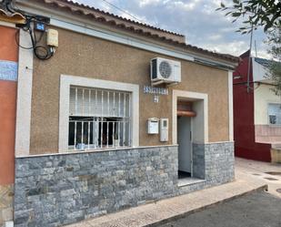 Exterior view of Single-family semi-detached for sale in Orihuela