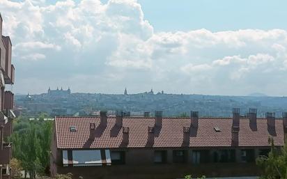 Exterior view of Flat for sale in  Toledo Capital  with Air Conditioner, Heating and Private garden
