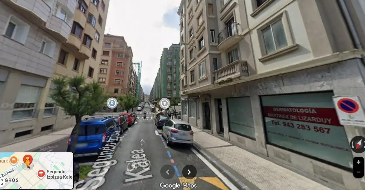 Vista exterior de Piso en venta en Donostia - San Sebastián  con Calefacción