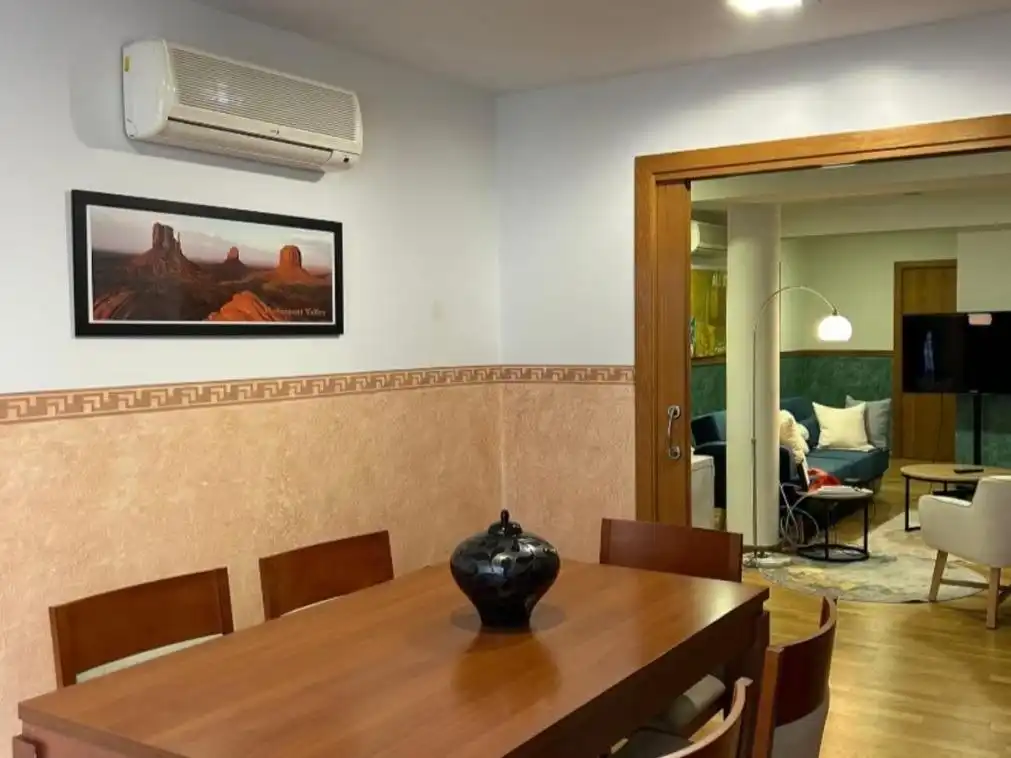 Comedor de Piso en venta en Ourense Capital  con Calefacción, Amueblado y Balcón