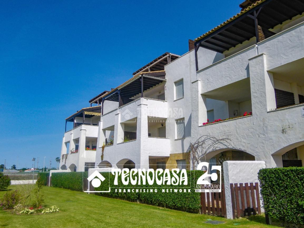 Exterior view of Flat for sale in Rota  with Air Conditioner, Terrace and Storage room