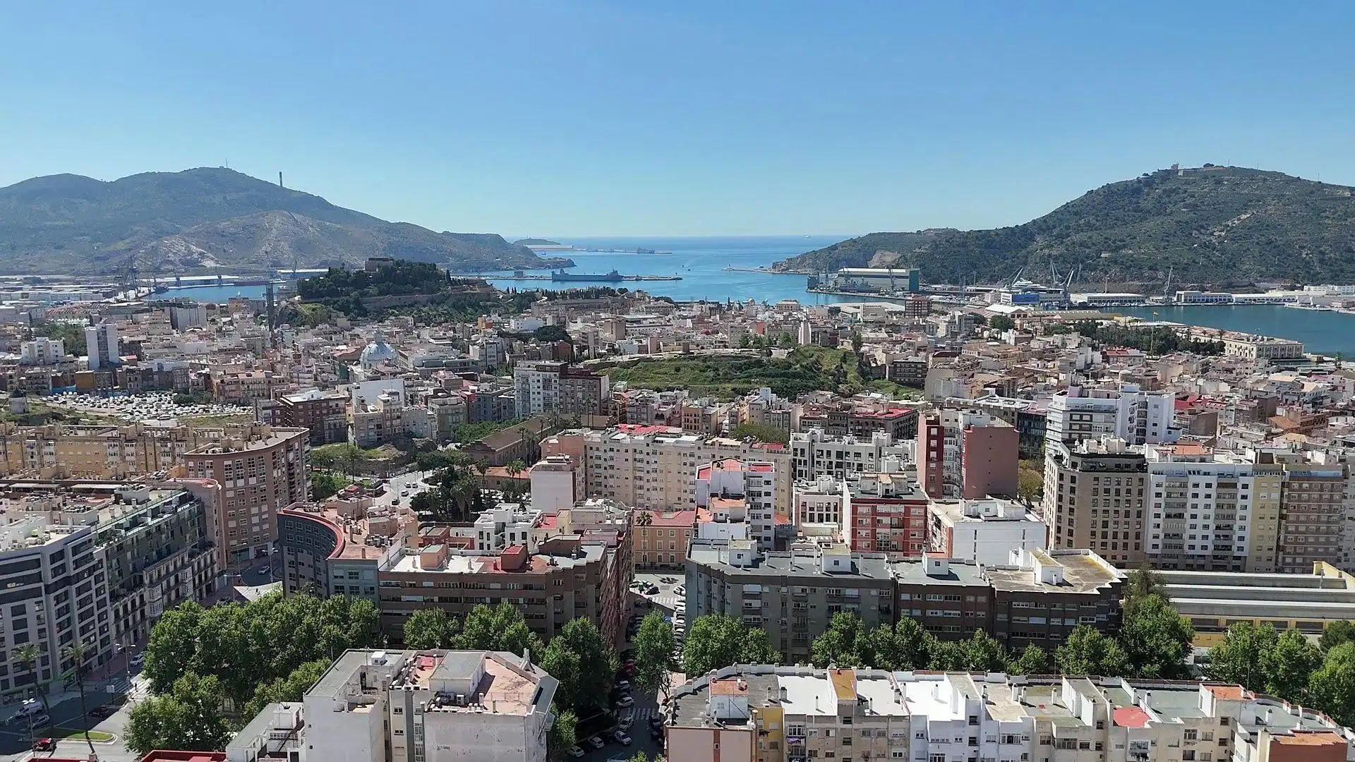 Vista exterior de Piso en venta en Cartagena