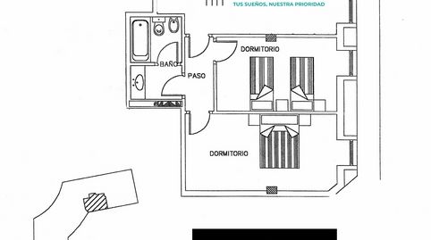 Foto 2 de Piso en venta en Miribilla, Bilbao