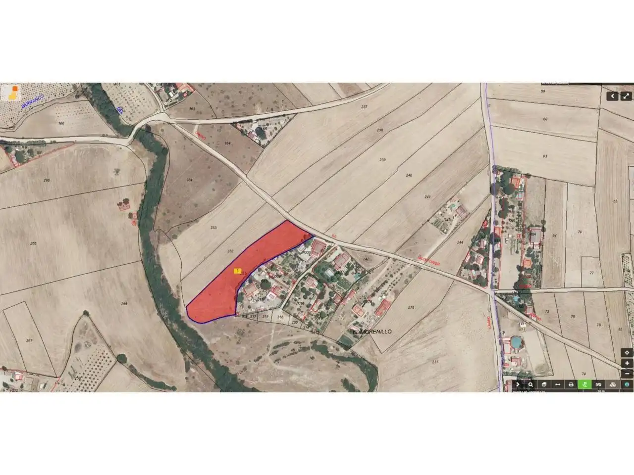 Terreno rustico in vendita a Polígono POLIGONO 4 PARCELA 281 2, imagen 2