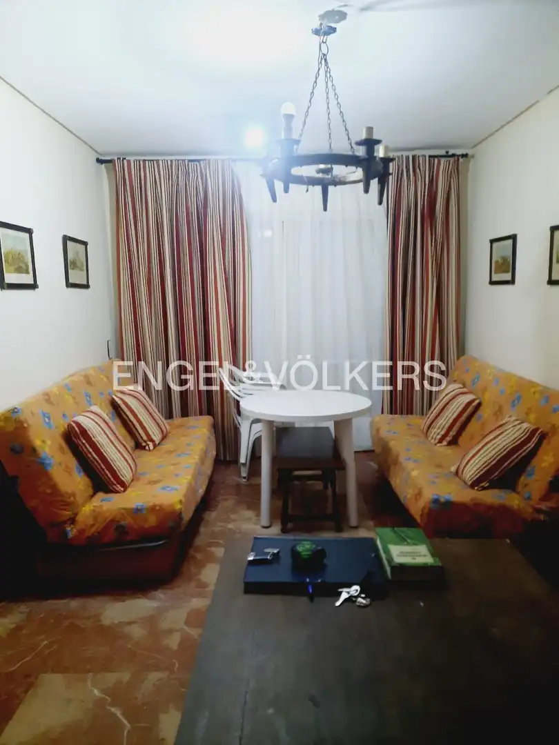 Sala de estar de Apartamento en venta en Chipiona con Calefacción y Terraza