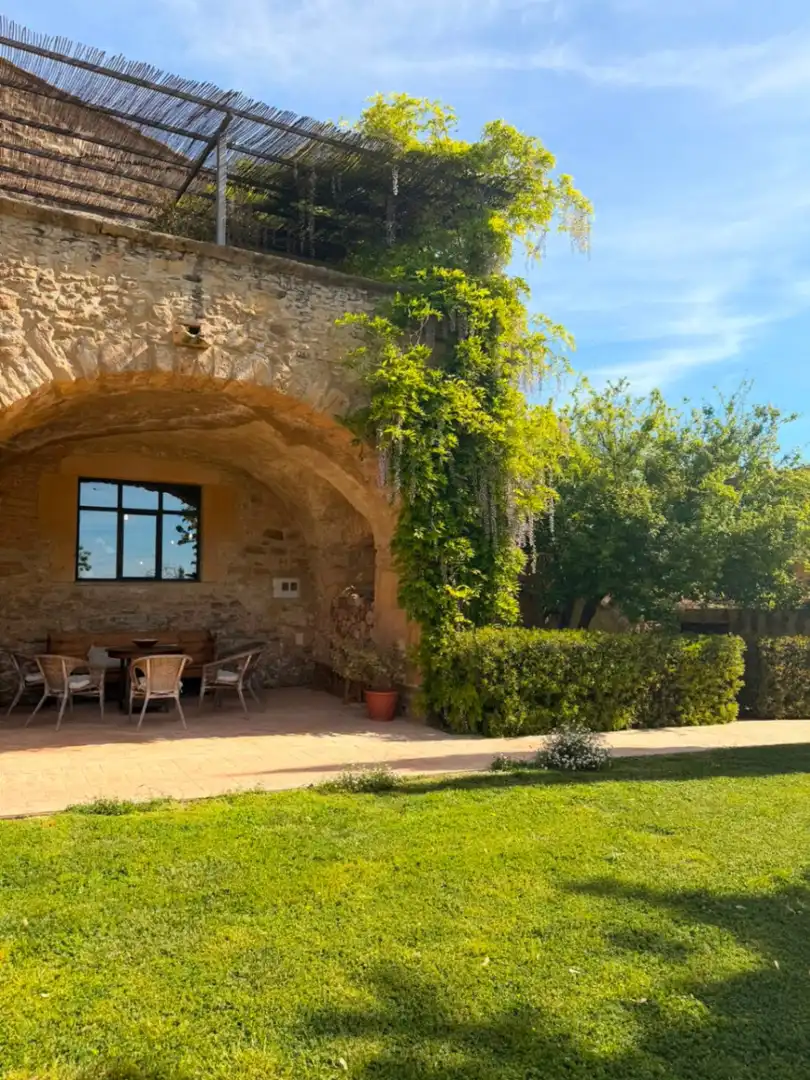 Terraza de Finca rústica en venta en Vilademuls